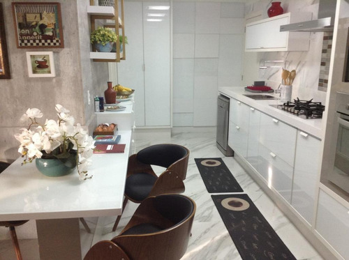 Apartamento Com 3 Dormitórios À Venda, 174 M² - Campestre - Santo André/sp - Ap63603