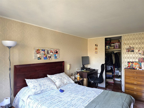 Venta Hermoso Depto. 3d 2b 1e 1bod, Nuñoa