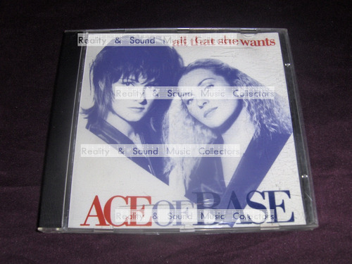 Ace Of Base All That She Wants Cd Single Mex 4 Tracks