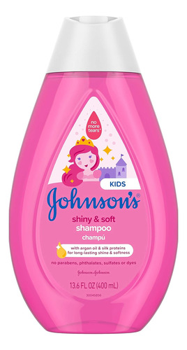 Johnson's Baby - Champú Para Niños Shiny & Soft, Sin
