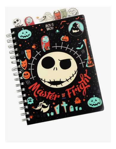 Jack  The Nightmare Before Chistmas Journal Jack