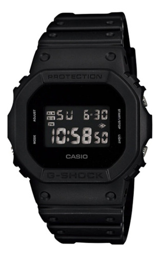 Reloj Casio G Shock Dw 5600bb Cronometro Sumergible 200m