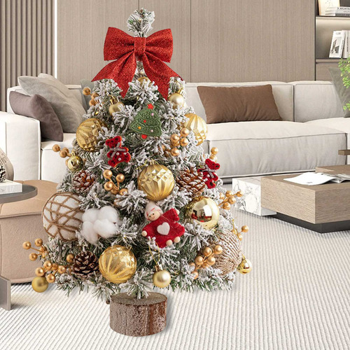 Adornos Navideños, Adornos De Mesa Para Árboles De Navidad.