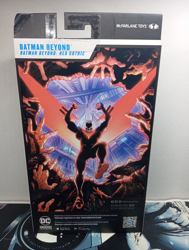 Batman Beyond Dc Multiverse Mcfarlane Toys (Usado)
