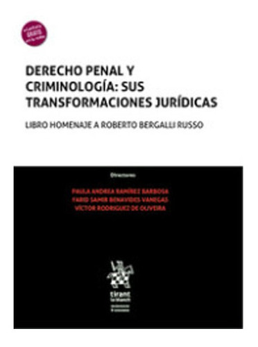 Derecho Penal Y Criminología: Barbosa, Vanegas, Oliveira