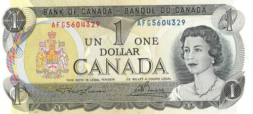 Canada  1 Dolar 1983