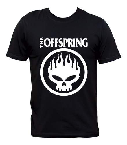 Remera The Offspring Punk Rock Algodón Premium