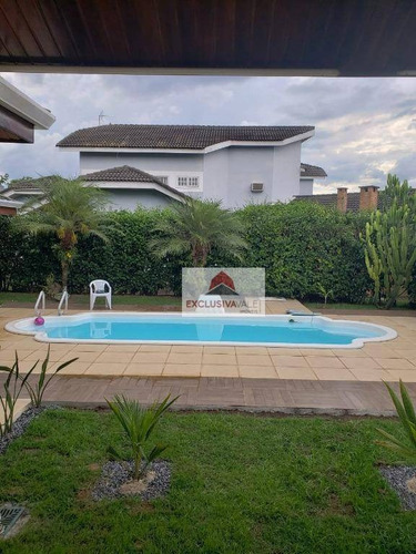 Imagem 2 de 30 de Casa Com 4 Dormitórios À Venda, 490 M² Por R$ 1.850.000,00 - Terras De Sant Anna - Jacareí/sp - Ca0956