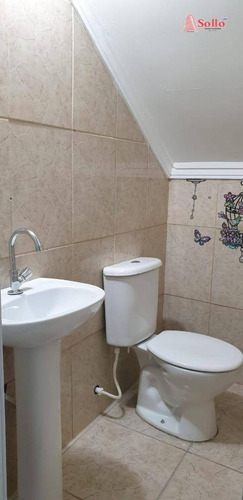 Sobrado Com 3 Suítes À Venda, 110 M² Por R$ 500.000 - Jardim Do Papai - Guarulhos/sp - So0223