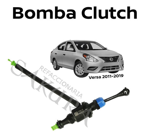 Cilindro Maestro Clutch Nissan Versa 2014 Original