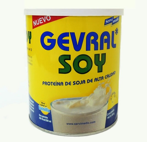 Gevral Soy 400 Grs