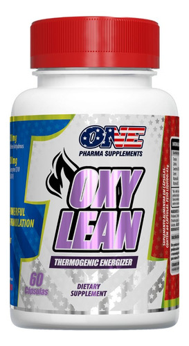 Termogênico R-oxy Lean 60 Caps - Powerful Antioxidants Sabor Sem Sabor