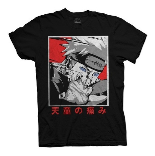 Camiseta Naruto Kakashi Sasuke Itachi Anime #5