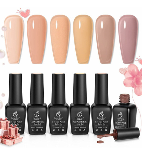 Esmaltes Para Uñas Gel Polish  Transpa - L a $17317