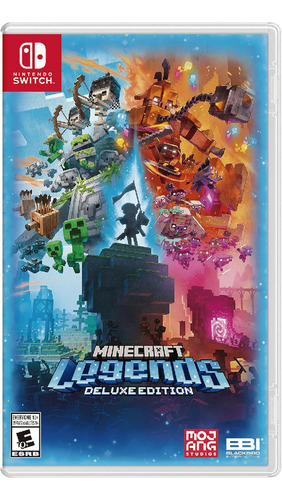 Minecraft Legends - Nintendo Switch