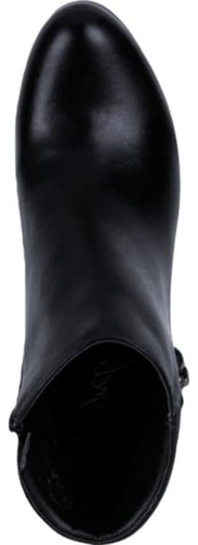 Bota Pu Tacón Alto Mujer Yaeli Negro