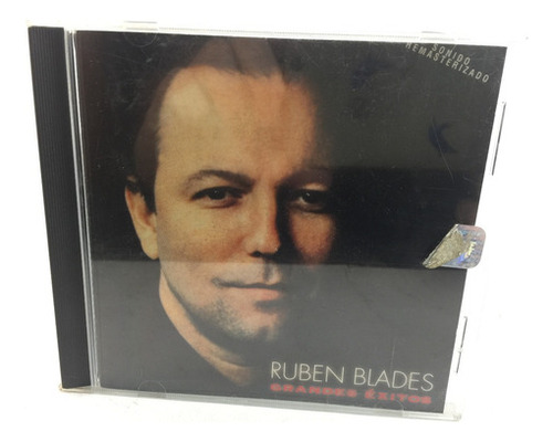 Ruben Blades Grandes Exitos Salsa Cd 