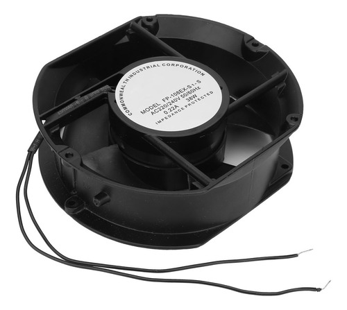 Ventilador Axial Ac220v Fp-108ex S1-s Ac 38w Rodamiento De B