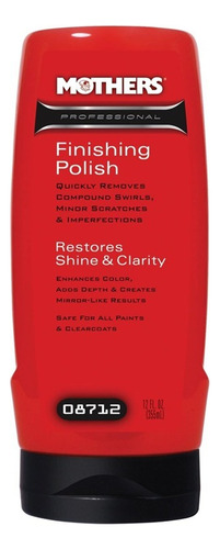 Mothers® | Professional Finishing Polish | Paso 2 | Pulido