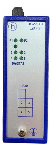 Hirschmann Rs2-5tx Switch Ethernet De 5 Puertos