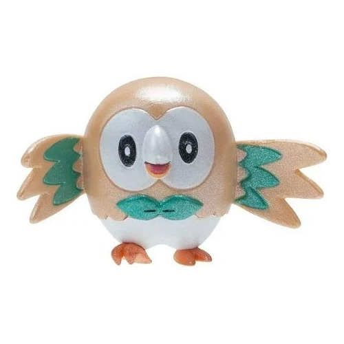 Pokemon Rowlet + Dartrix + Decidueye