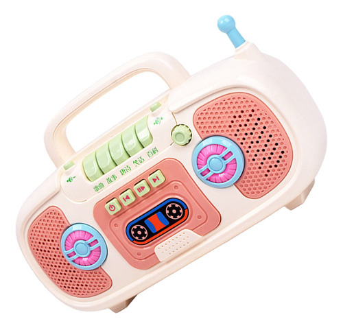 Grabadora Retro Moderna Para Niños, Divertida, Para Educació
