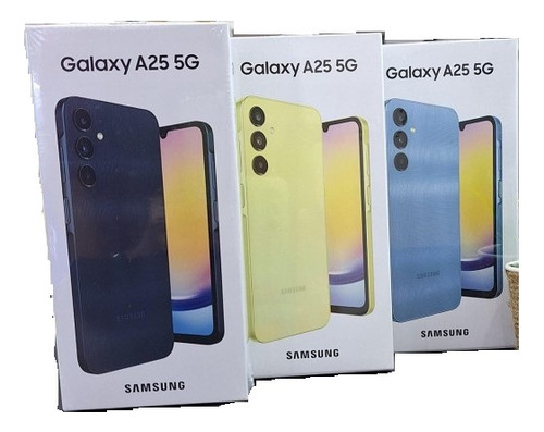 Samsung Galaxy A25 5g 128gb 6gb Ram / Tiendas Fisicas