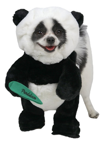 Disfraz Oso Panda Peluche Perro Mascota