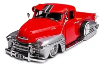 Comprar Chevrolet 1951 Pick Up Low Rider Sin Caja Roja - M Jada 1\u002F24