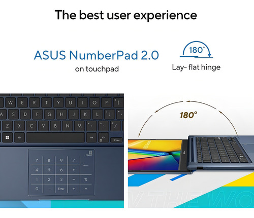 Asus Vivobook 14 2023 Fhd Core I5-1235u 8 Gb/ 256 Gb Color Azul Oscuro