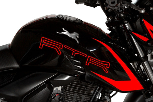 Dafra Apache 200 Preta 2022 0km