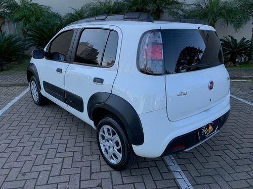 Imagem 3 de 15 de Fiat Uno Way 2018!!! R$40.900,00!!! Excelente Estado!! 1.0!!