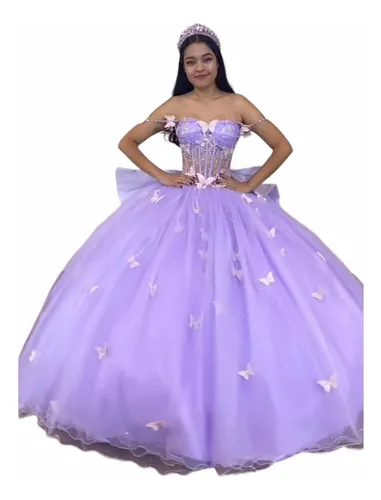 Vestidos de 15 años color unicornio clearance