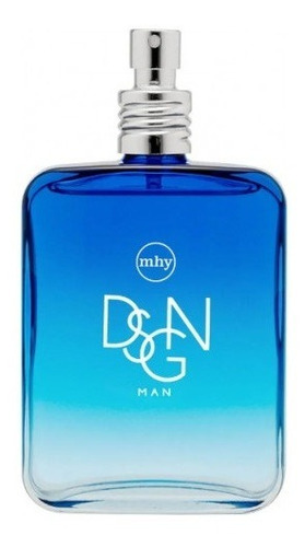 Frag Dc Dsgn Man 100ml Mahogany-original+brinde Volume Da Unidade 100 Ml