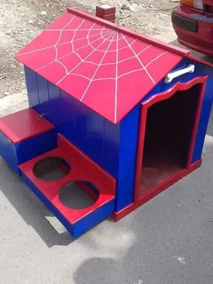 Casa Para Perro El Hombre Araña