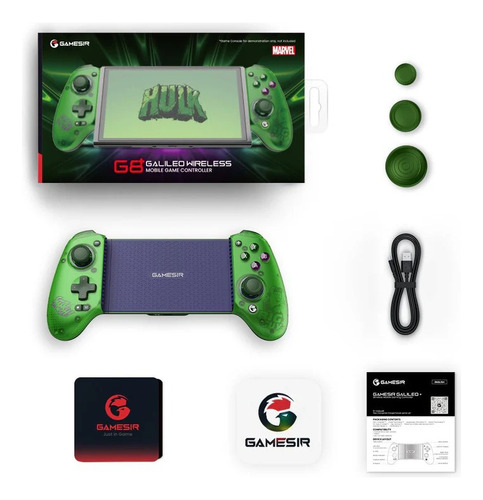 Gamesir G8 Plus Verde Mando Bluetooth Android iPhone Switch