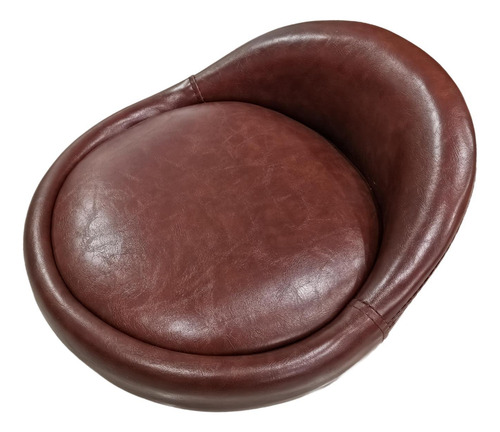 Taburete De Bar De Repuesto, Asiento Impermeable, Marrón