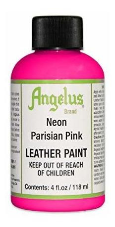 Angelus 4oz Neon Paint (rosa Parisino)