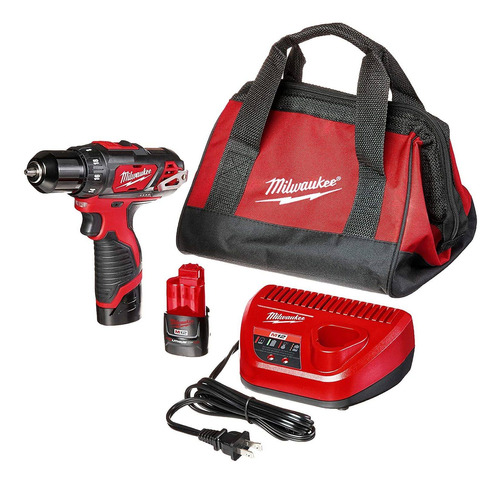 Milwaukee 2407 22 M12 3 8 Kit De Conductor De Perforaci...