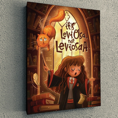 Cuadro De Pelicula Harry Potter Its Leviosa