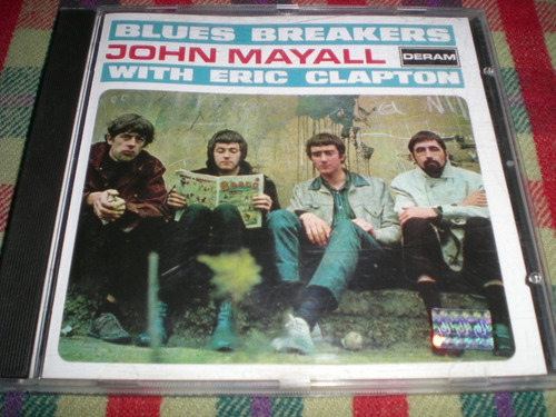 John Mayall & Blues Breakers With Eric Clapton - Cd ( I1 )