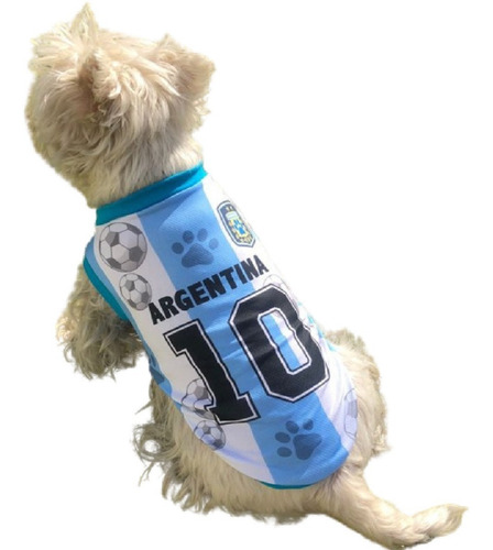 Imagen 6 de 7 de Remeras Camisetas Ropa Para Perros Mascotas Argentina!