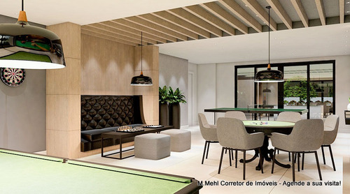 Imagem 6 de 14 de Apartamento Com 3 Dormitórios À Venda Com 179.64m² Por R$ 1.034.000,00 No Bairro Cristo Rei - Curitiba / Pr - M2cr-eer203