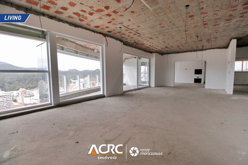 Imagem 5 de 30 de Acrc Imóveis - Apartamento No Bairro Ponta Aguda, Com Ampla Área Privativa E 04 Vagas De Garagem - Ap02365 - 33733930