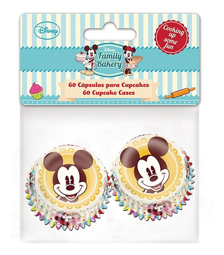 Capsulas Mini Cupcakes Mn&mk   60 Unidades