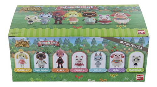 Set V1 Animal Crossing New Horizon Villager Flocked - Sniper