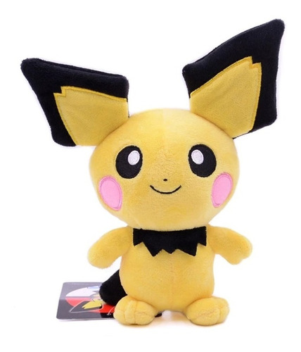 Pichu Peluche Pokemon Center Pikachu Raichu Eevee Sylveon