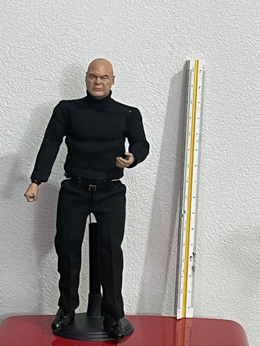 Figura 1/6 Kingpin Daredevil Marvel Spiderman No Hot Toys (Usado)