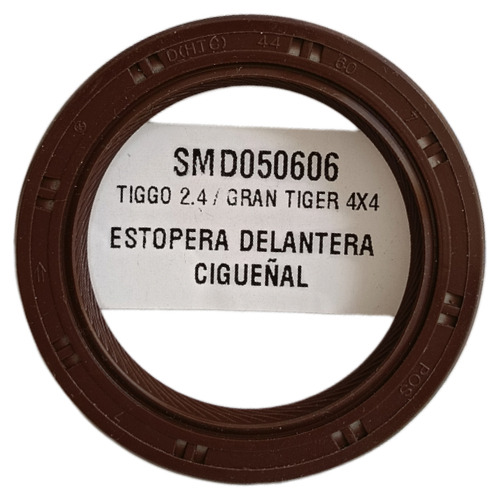 Estopera De Cigüeñal Delantero Grand Tiger 4x4 Tiggo 2.4