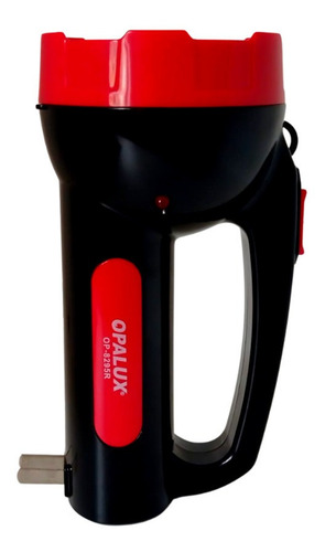Linterna Recargable 5w Opalux Op-8295 Luz Alta Y Baja